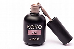 לק ג'ל קויו KOYO 033 לק ג'ל קויו KOYO 033