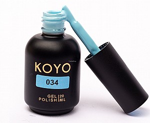 לק ג'ל קויו KOYO 034 לק ג'ל קויו KOYO 034
