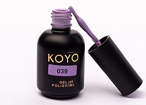 לק ג'ל קויו KOYO 039 לק ג'ל קויו KOYO 039