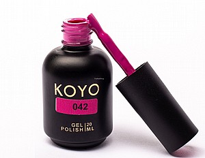 לק ג'ל קויו KOYO 042 לק ג'ל קויו KOYO 042