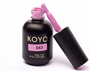 לק ג'ל קויו KOYO 043 לק ג'ל קויו KOYO 043