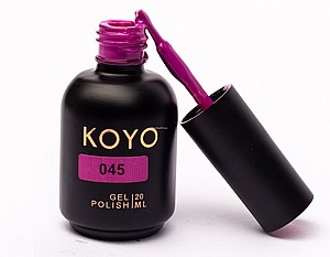 לק ג'ל קויו KOYO 045 לק ג'ל קויו KOYO 045