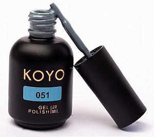 לק ג'ל קויו KOYO 051 לק ג'ל קויו KOYO 051