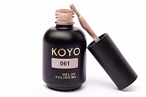 לק ג'ל קויו KOYO 061 לק ג'ל קויו KOYO 061