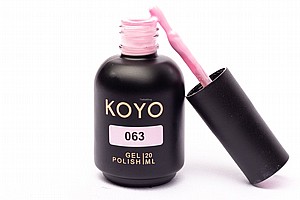 לק ג'ל קויו KOYO 063 לק ג'ל קויו KOYO 063