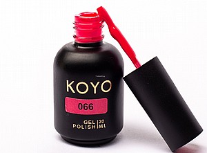 לק ג'ל קויו KOYO 066 לק ג'ל קויו KOYO 066