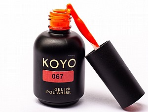 לק ג'ל קויו KOYO 067 לק ג'ל קויו KOYO 067