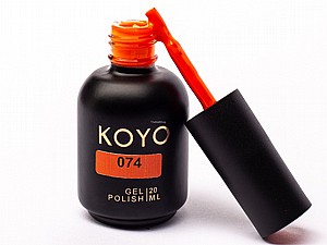 לק ג'ל קויו KOYO 074 לק ג'ל קויו KOYO 074