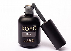 לק ג'ל קויו KOYO 077 לק ג'ל קויו KOYO 077