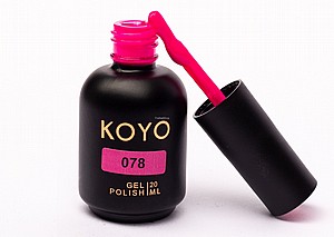 לק ג'ל קויו KOYO 078 לק ג'ל קויו KOYO 078