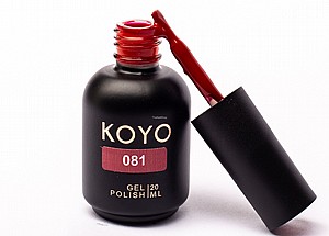 לק ג'ל קויו KOYO 081 לק ג'ל קויו KOYO 081