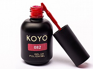 לק ג'ל קויו KOYO 082 לק ג'ל קויו KOYO 082