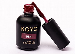 לק ג'ל קויו KOYO 084 לק ג'ל קויו KOYO 084