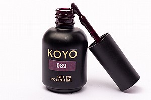לק ג'ל קויו KOYO 089 לק ג'ל קויו KOYO 089