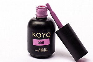 לק ג'ל קויו KOYO 095 לק ג'ל קויו KOYO 095