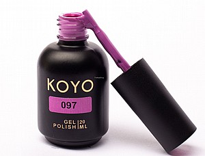 לק ג'ל קויו KOYO 097 לק ג'ל קויו KOYO 097