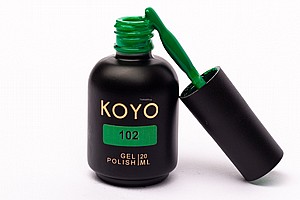 לק ג'ל קויו KOYO 102 לק ג'ל קויו KOYO 102
