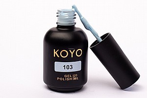 לק ג'ל קויו KOYO 103 לק ג'ל קויו KOYO 103