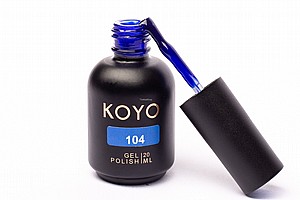 לק ג'ל קויו KOYO 104 לק ג'ל קויו KOYO 104