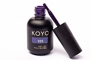 לק ג'ל קויו KOYO 105 לק ג'ל קויו KOYO 105