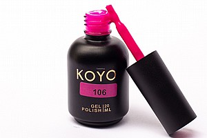 לק ג'ל קויו KOYO 106 לק ג'ל קויו KOYO 106