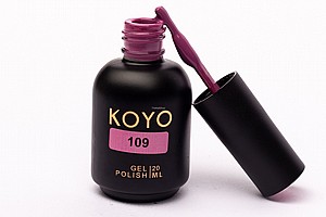 לק ג'ל קויו KOYO 109 לק ג'ל קויו KOYO 109