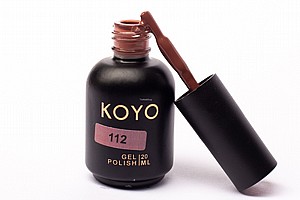 לק ג'ל קויו KOYO 112 לק ג'ל קויו KOYO 112