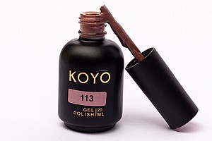 לק ג'ל קויו KOYO 113 לק ג'ל קויו KOYO 113