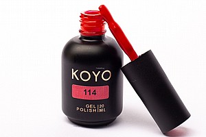 לק ג'ל קויו KOYO 114 לק ג'ל קויו KOYO 114