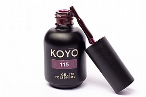 לק ג'ל קויו KOYO 115 לק ג'ל קויו KOYO 115