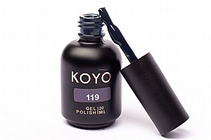 לק ג'ל קויו KOYO 119 לק ג'ל קויו KOYO 119
