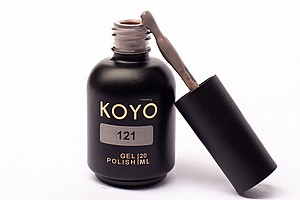 לק ג'ל קויו KOYO 121 לק ג'ל קויו KOYO 121
