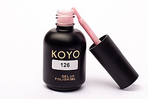 לק ג'ל קויו KOYO 126 לק ג'ל קויו KOYO 126