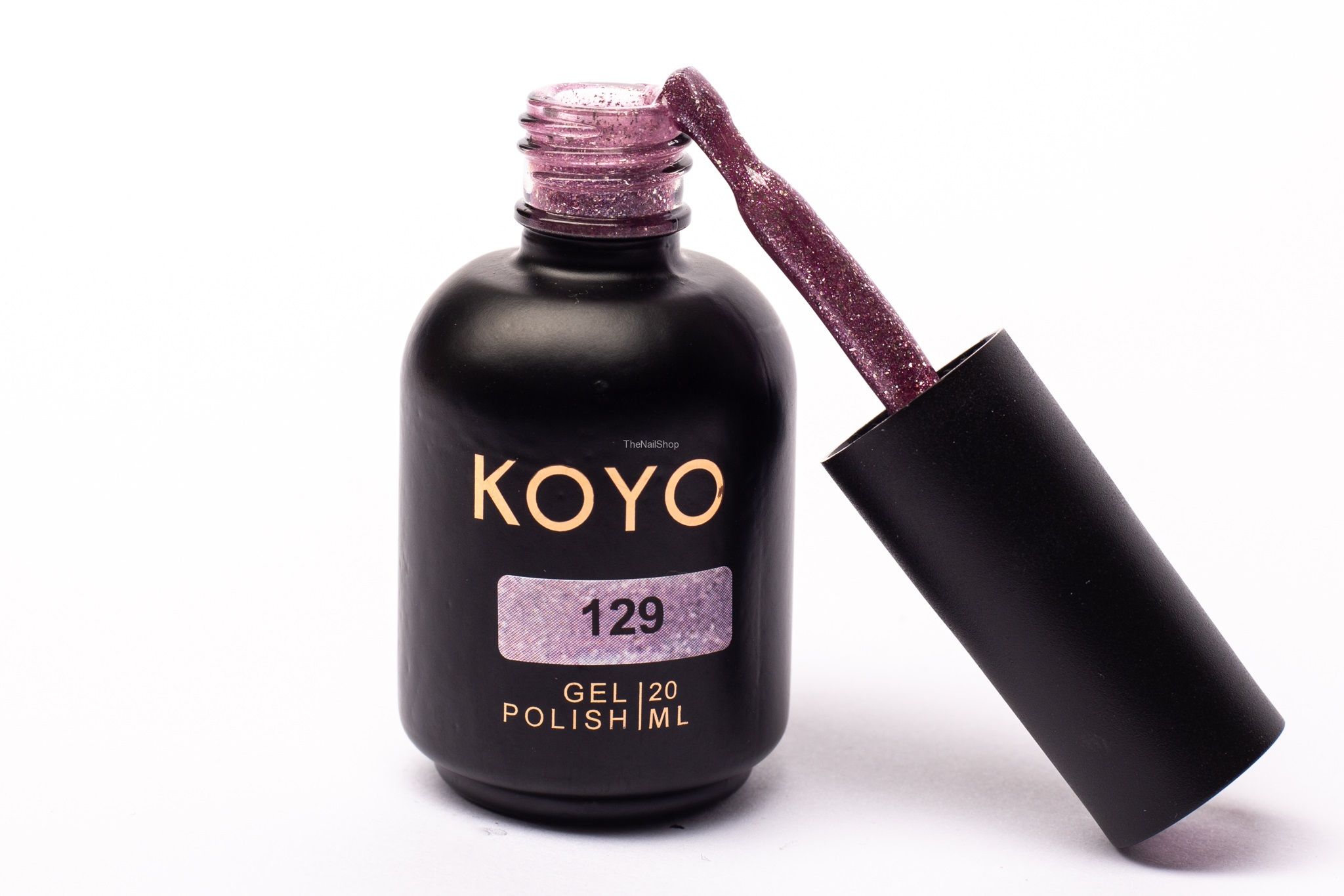 לק ג'ל קויו KOYO 129 | קויו KOYO | לק גל | נייל שופ
