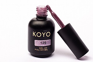 לק ג'ל קויו KOYO 129 לק ג'ל קויו KOYO 129