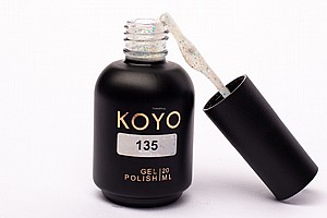 לק ג'ל קויו KOYO 135 לק ג'ל קויו KOYO 135