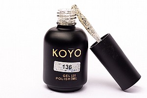 לק ג'ל קויו KOYO 136 לק ג'ל קויו KOYO 136