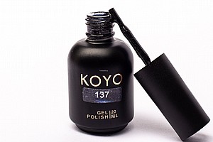 לק ג'ל קויו KOYO 137 לק ג'ל קויו KOYO 137