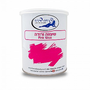 שעווה קרם ורודה שעווה קרם ורודה