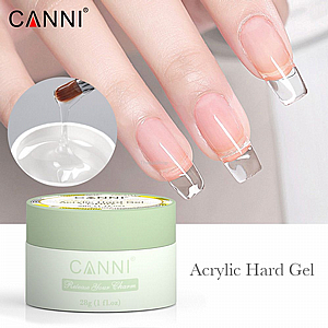 ג’ל-אקרילי לבנייה והארכת ציפורניים acrylic hard gel קאני CANNI ג’ל-אקרילי לבנייה והארכת ציפורניים acrylic hard gel קאני CANNI