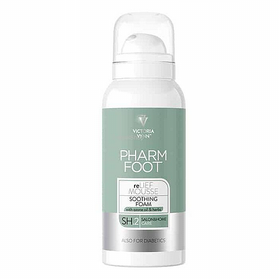 ��� ����� ����� ����� ���� ���� ������- reLIEF MOUSSE Pharm Foot