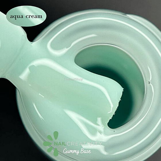 Nail Creativity GUMMY BASE- ���� ���� ���� Aqua cream