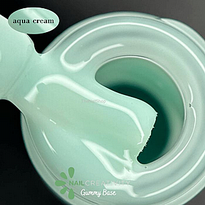Nail Creativity GUMMY BASE- ���� ���� ���� Aqua cream