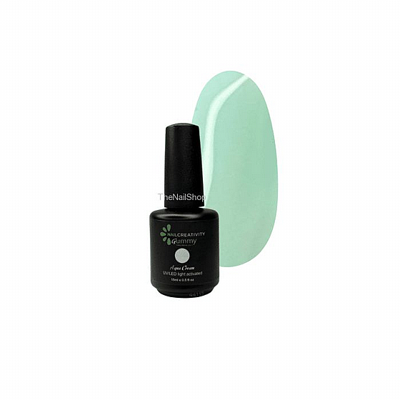 Nail Creativity GUMMY BASE- ���� ���� ���� Aqua cream