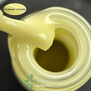 Nail Creativity GUMMY BASE- ���� ���� ���� Banana cream