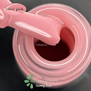 Nail Creativity GUMMY BASE- ���� ���� ���� Cover pink