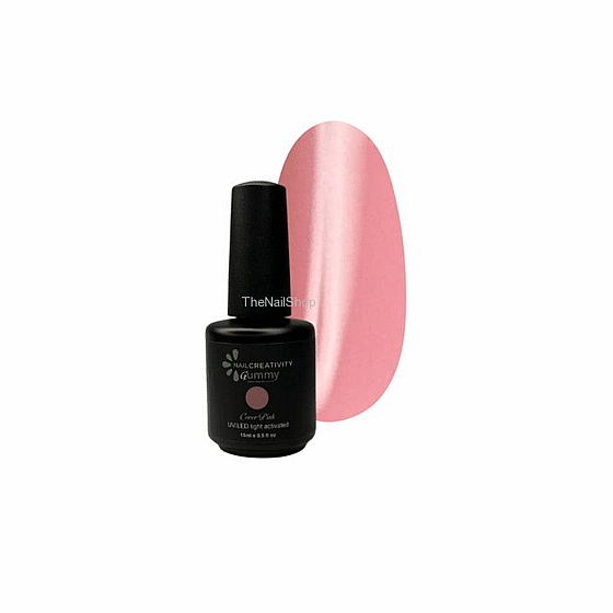 Nail Creativity GUMMY BASE- ���� ���� ���� Cover pink