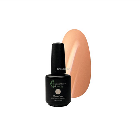 Nail Creativity GUMMY BASE- ���� ���� ���� Orange cream