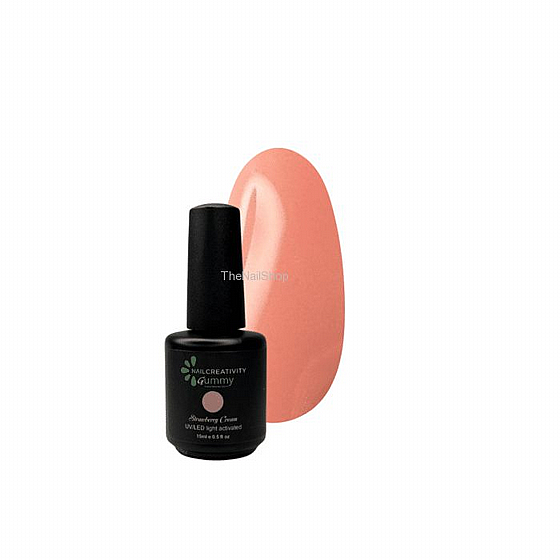 Nail Creativity GUMMY BASE- ���� ���� ���� Strawberry cream