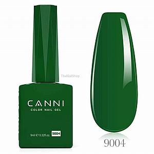 CANNI לק ג'ל 9 מ"ל hema free- גוון 9004 CANNI לק ג'ל 9 מ"ל hema free- גוון 9004